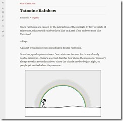 What If in Readability top