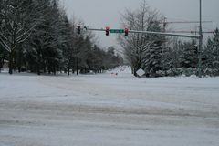 Snow, December 2008