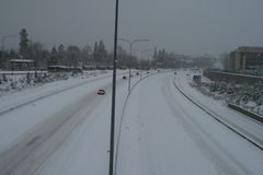 Snow, December 2008