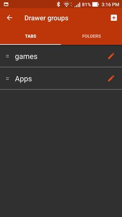 Nova Launcher screenshot