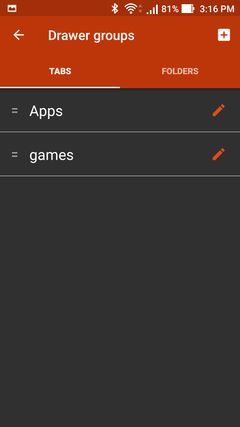Nova Launcher screenshot