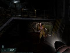 Doom 3 screenshot