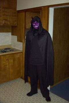 Evan's Halloween Party
