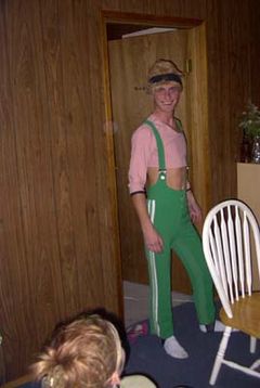 Evan's Halloween Party