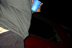 Kegger at Evan's