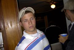 Kegger at Evan's