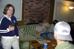Kegger at Evan's