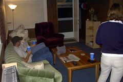 Kegger at Evan's
