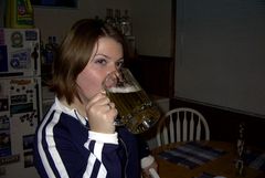 Kegger at Evan's