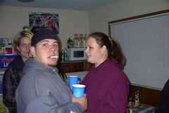 Kegger at Evan's