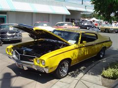 All-Buick Car Show in Puyallup, WA