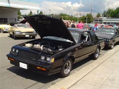 All-Buick Car Show in Puyallup, WA