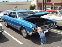 All-Buick Car Show in Puyallup, WA