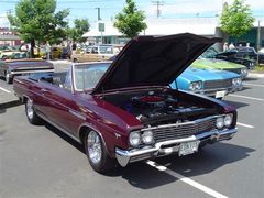 All-Buick Car Show in Puyallup, WA