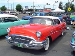 All-Buick Car Show in Puyallup, WA