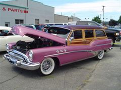 All-Buick Car Show in Puyallup, WA
