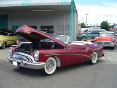 All-Buick Car Show in Puyallup, WA