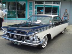 All-Buick Car Show in Puyallup, WA