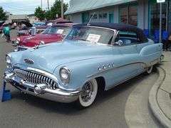 All-Buick Car Show in Puyallup, WA