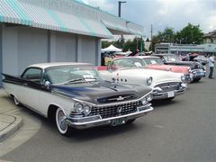 All-Buick Car Show in Puyallup, WA