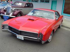 All-Buick Car Show in Puyallup, WA
