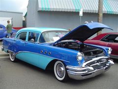 All-Buick Car Show in Puyallup, WA