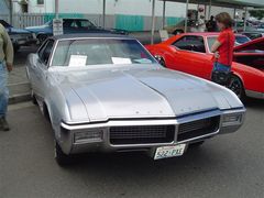 All-Buick Car Show in Puyallup, WA