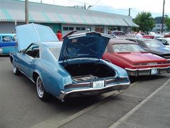 All-Buick Car Show in Puyallup, WA