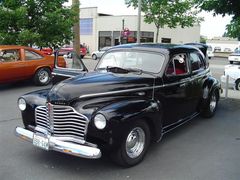 All-Buick Car Show in Puyallup, WA