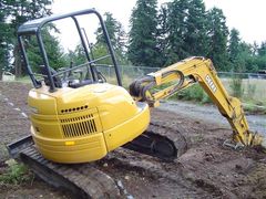 Ameteur Excavation Demonstration