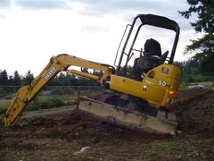 Ameteur Excavation Demonstration
