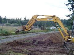 Ameteur Excavation Demonstration