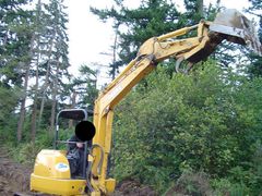 Ameteur Excavation Demonstration