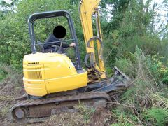 Ameteur Excavation Demonstration