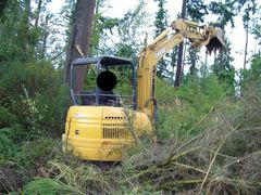 Ameteur Excavation Demonstration