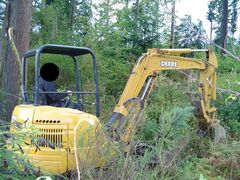Ameteur Excavation Demonstration