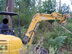 Ameteur Excavation Demonstration