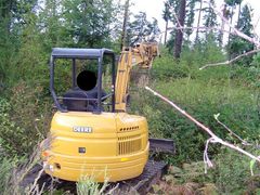 Ameteur Excavation Demonstration