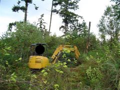 Ameteur Excavation Demonstration