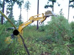 Ameteur Excavation Demonstration