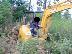 Ameteur Excavation Demonstration
