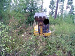 Ameteur Excavation Demonstration