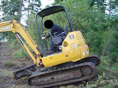 Ameteur Excavation Demonstration