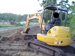 Ameteur Excavation Demonstration