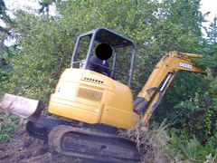 Ameteur Excavation Demonstration