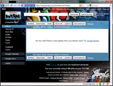 gunderson.io mail screenshot